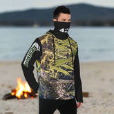Men's Heavy Fleece Hoodie With Mask Yoycol